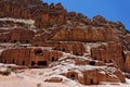 Petra, Jordan Royalty Free Stock Photo