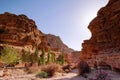 Petra, Jordan Royalty Free Stock Photo