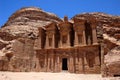 Petra,Jordan Royalty Free Stock Photo