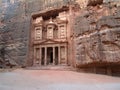 Petra - Jordan Royalty Free Stock Photo