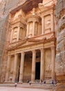 Petra in Jordan Royalty Free Stock Photo