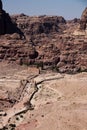 Petra in Jordan