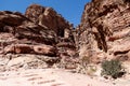 Petra in Jordan