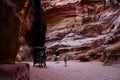 Petra in Jordan