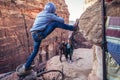 Petra in Jordan