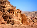 Petra, Jordan Royalty Free Stock Photo