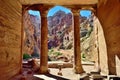 Petra, Jordan Royalty Free Stock Photo