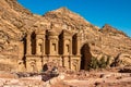 Jordan, Petra. Amazing ancient religious complex