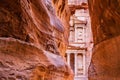 Petra, Jordan Royalty Free Stock Photo