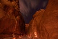 Petra Jordan Royalty Free Stock Photo