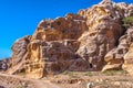 Petra, Jordan Royalty Free Stock Photo