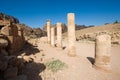 Petra in Jordan Royalty Free Stock Photo