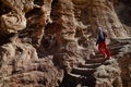 Petra: Jordan Rose-Red City Royalty Free Stock Photo