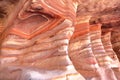 PETRA, JORDAN: sandstone with beautiful colors