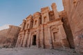 Petra Jordan Royalty Free Stock Photo