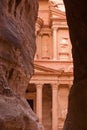 Petra, Jordan Royalty Free Stock Photo