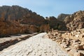 Petra Jordan- Walking Pahtway