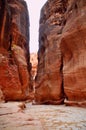 Petra - Jordania Royalty Free Stock Photo