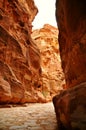 Petra - Jordania Royalty Free Stock Photo