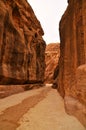 Petra - Jordania Royalty Free Stock Photo