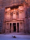 Petra the Khaznet Royalty Free Stock Photo