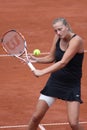 Petra Kvitova, ECM Prague open 2009 Royalty Free Stock Photo