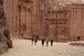 Nabataean Rock city of Petra, Jordan