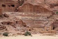 Nabataean Rock city of Petra, Theater, Jordan