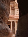 Nabataean Rock city of Petra, Jordan