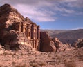 Petra Monastery Royalty Free Stock Photo