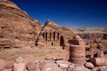 Petra Monastery in Jordan Asia