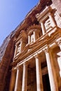 Petra Monastery - side view