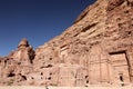 Petra Nabataeans capital city ( Al Khazneh ), Jordan Royalty Free Stock Photo