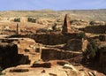 Petra obelisks Royalty Free Stock Photo