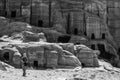 Petra is a historical and archaeological city in southern Jordan
