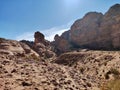 Petra - Panorama dal sito del monastero