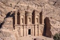 Petra or Raqmu, is a historical and archaeological city in southern Jordan