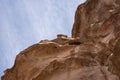 Petra Sandstone from Below