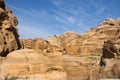 Petra Sandstone Formations