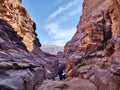 Petra - Sentiero del monastero a scendere