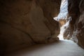 Petra Siq, Jordan Travel, Middle East, Canyon Royalty Free Stock Photo