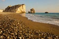 Petra tou Romiou Royalty Free Stock Photo