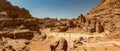 Petra Panorama Landscape