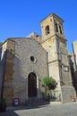 Ancient Church - Petralia Sottana, Sicily Italy Royalty Free Stock Photo