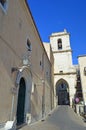 Chiesa Madre Maria SS. Assunta - Petralia Sottana, Sicily Italy Royalty Free Stock Photo