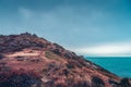 Petrel Cove during winter season