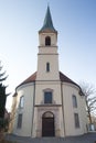 petri church minden germany Royalty Free Stock Photo