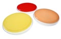 Petri dishes for medical resea