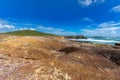 The Petrification Savannah La Savane des Petrifications waterfront, Sainte-Anne, Martinique