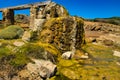 Calcified water wheel, Cape Leeuwin, Western Australia Royalty Free Stock Photo